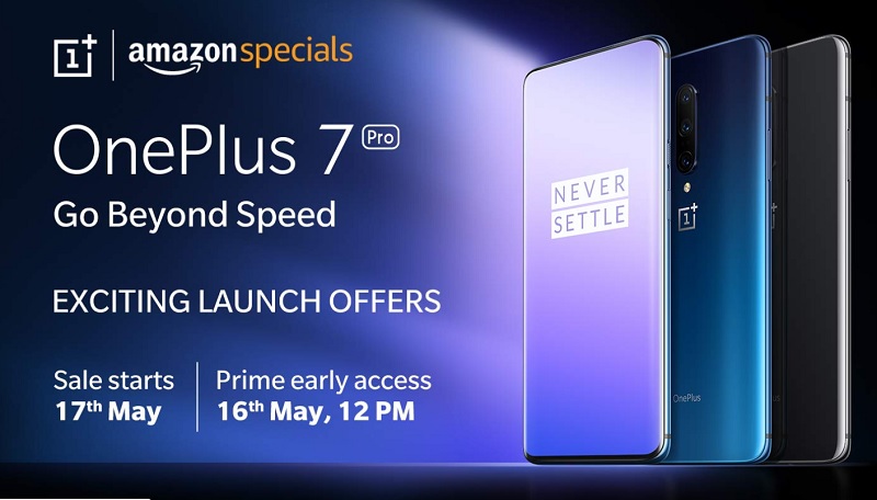 India Desire : OnePlus 7 Pro Amazon Price Starts @Rs 48999: Buy In Open Sale, Launch Date, Specifications & Buy Online 